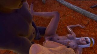 Cleopatra Cumslut 3D Part 3/F