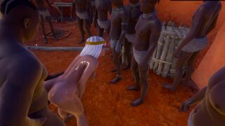 Cleopatra Cumslut 3D Part 3/F