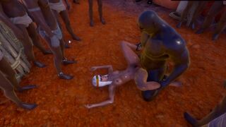 Cleopatra Cumslut 3D Part 3/F
