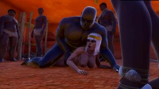 Cleopatra Cumslut 3D Part 3/F