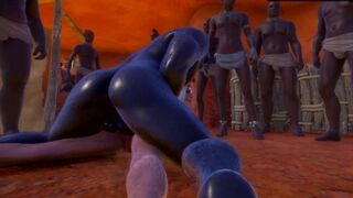 Cleopatra Cumslut 3D Part 3/F
