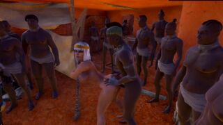Cleopatra Cumslut 3D Part 3/F