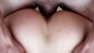 4K Anal - Skinny bimbos Gets Huge Cock into her Tight Butt