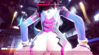 Fap Hero - Goddess 3D Girls Fucks to the Music Beat