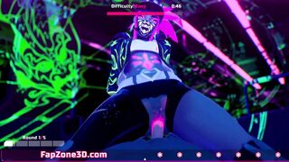 Fap Hero - Goddess 3D Girls Fucks to the Music Beat