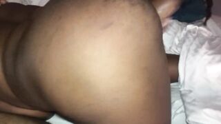 Submissive Dick Blowing Nigerian Sucking Off Cock and Squirting
