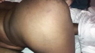 Submissive Dick Blowing Nigerian Sucking Off Cock and Squirting