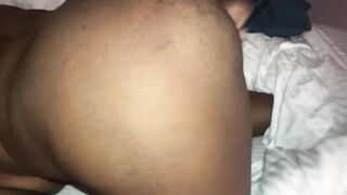 Submissive Dick Blowing Nigerian Sucking Off Cock and Squirting
