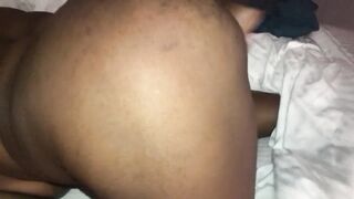 Submissive Dick Blowing Nigerian Sucking Off Cock and Squirting