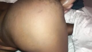 Submissive Dick Blowing Nigerian Sucking Off Cock and Squirting