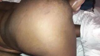 Submissive Dick Blowing Nigerian Sucking Off Cock and Squirting