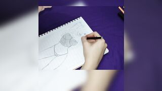 I am Turned on by the Process of Drawing, and I am