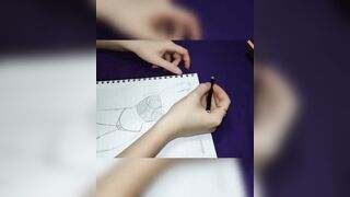 I am Turned on by the Process of Drawing, and I am