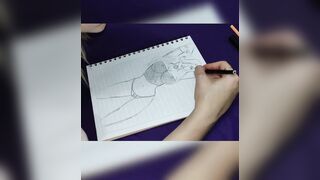 I am Turned on by the Process of Drawing, and I am