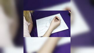 I am Turned on by the Process of Drawing, and I am