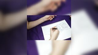 I am Turned on by the Process of Drawing, and I am