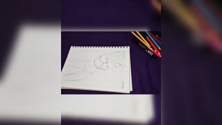 I am Turned on by the Process of Drawing, and I am