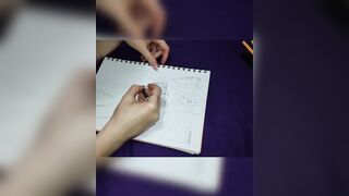 I am Turned on by the Process of Drawing, and I am