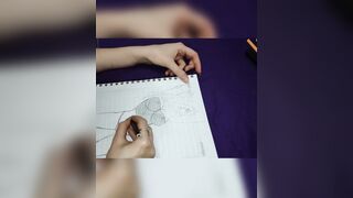 I am Turned on by the Process of Drawing, and I am