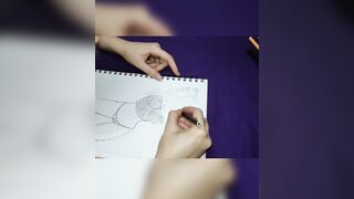 I am Turned on by the Process of Drawing, and I am