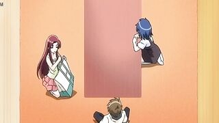 Big Titted bookish Cutie seduces her nemesis's bf | Cartoon Sex
