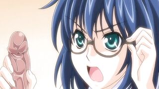 Big Titted bookish Cutie seduces her nemesis's bf | Cartoon Sex