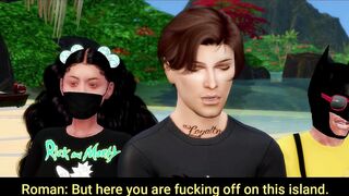 Simba | Sims four Sex Tape Ft Nicki Minaj (Preview)