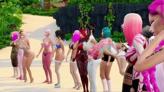Simba | Sims four Sex Tape Ft Nicki Minaj (Preview)