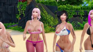 Simba | Sims four Sex Tape Ft Nicki Minaj (Preview)