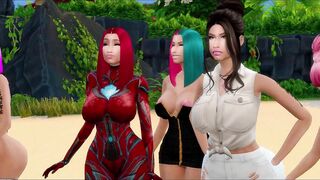 Simba | Sims four Sex Tape Ft Nicki Minaj (Preview)