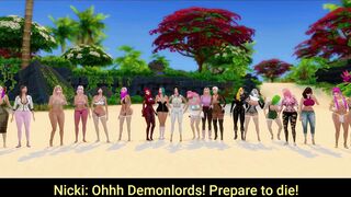 Simba | Sims four Sex Tape Ft Nicki Minaj (Preview)