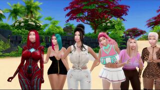 Simba | Sims four Sex Tape Ft Nicki Minaj (Preview)