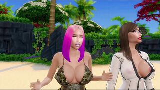 Simba | Sims four Sex Tape Ft Nicki Minaj (Preview)