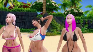 Simba | Sims four Sex Tape Ft Nicki Minaj (Preview)