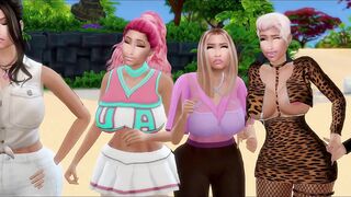 Simba | Sims four Sex Tape Ft Nicki Minaj (Preview)