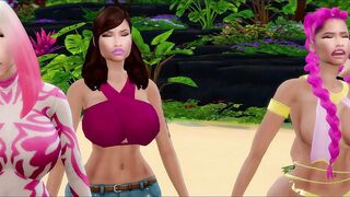 Simba | Sims four Sex Tape Ft Nicki Minaj (Preview)