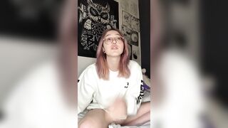 pov Talking about College + Smoking a Bong