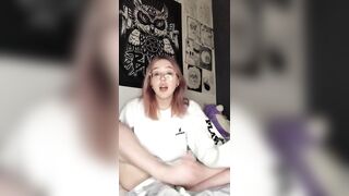 pov Talking about College + Smoking a Bong