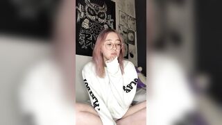 pov Talking about College + Smoking a Bong