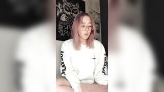 pov Talking about College + Smoking a Bong