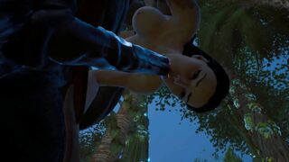 Beast with Horsecock Fucking sluts's Tight Snatch