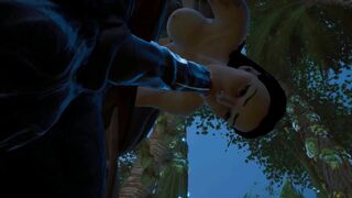 Beast with Horsecock Fucking sluts's Tight Snatch