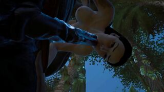 Beast with Horsecock Fucking sluts's Tight Snatch
