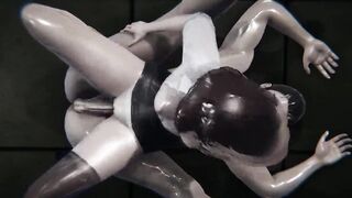 Bioshock - Elizabeth gets creampied - 3D Porn