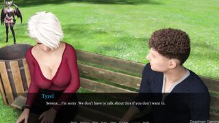 Lunar's Chosen 10 Katie goes Topless