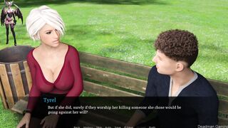 Lunar's Chosen 10 Katie goes Topless