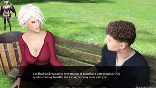 Lunar's Chosen 10 Katie goes Topless