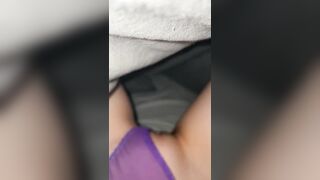 I Put four Fingered into my Snatch! Secret Masturbation under the Covers.