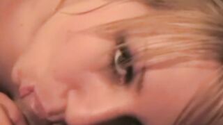 Red Head Amateur Laughing while Sucking Off my Penis to Feel