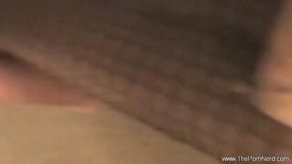 Red Head Amateur Laughing while Sucking Off my Penis to Feel